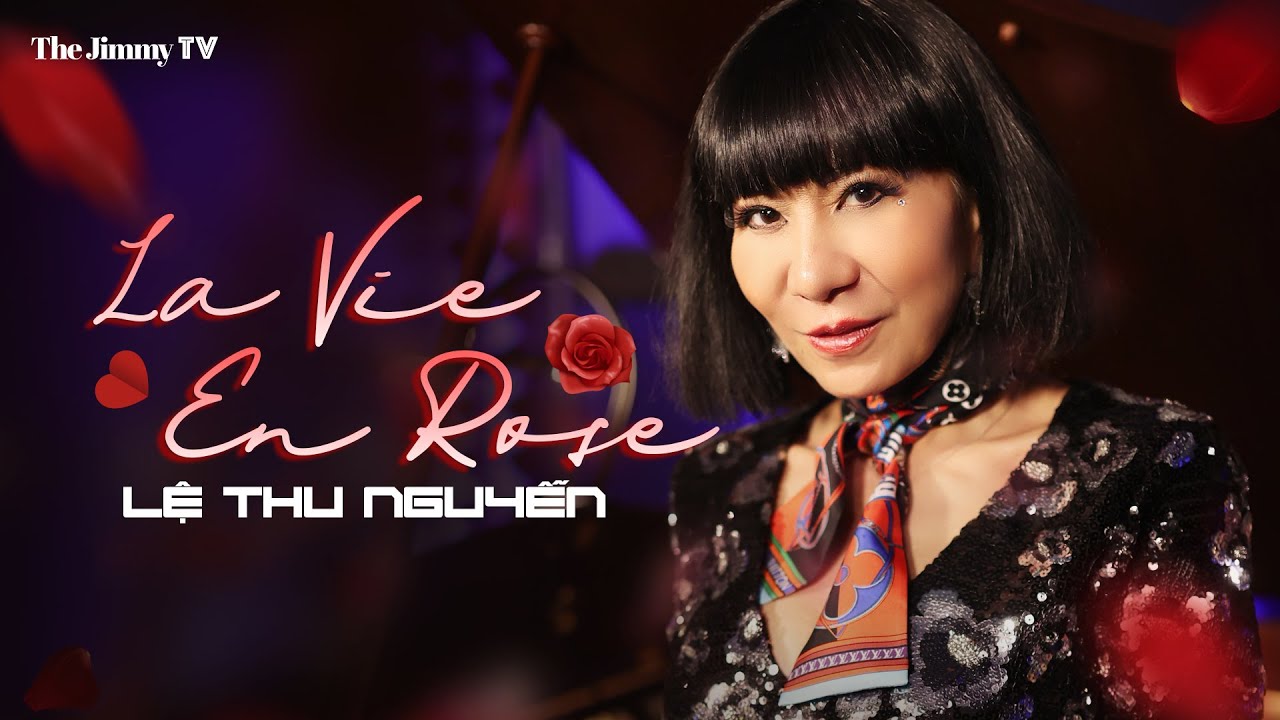 La Vie En Rose (Édith Piaf) | Lệ Thu Nguyễn | Paris