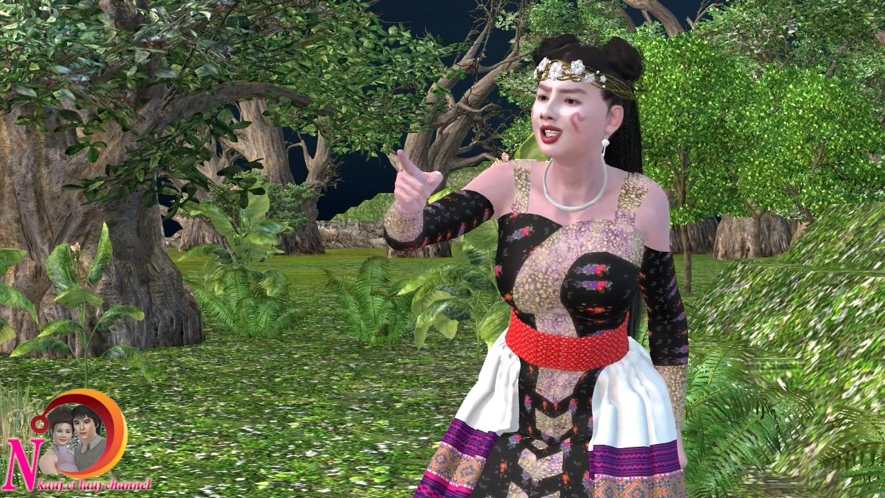 Wb lub txim daim 21 [ Hmoob 3D ]