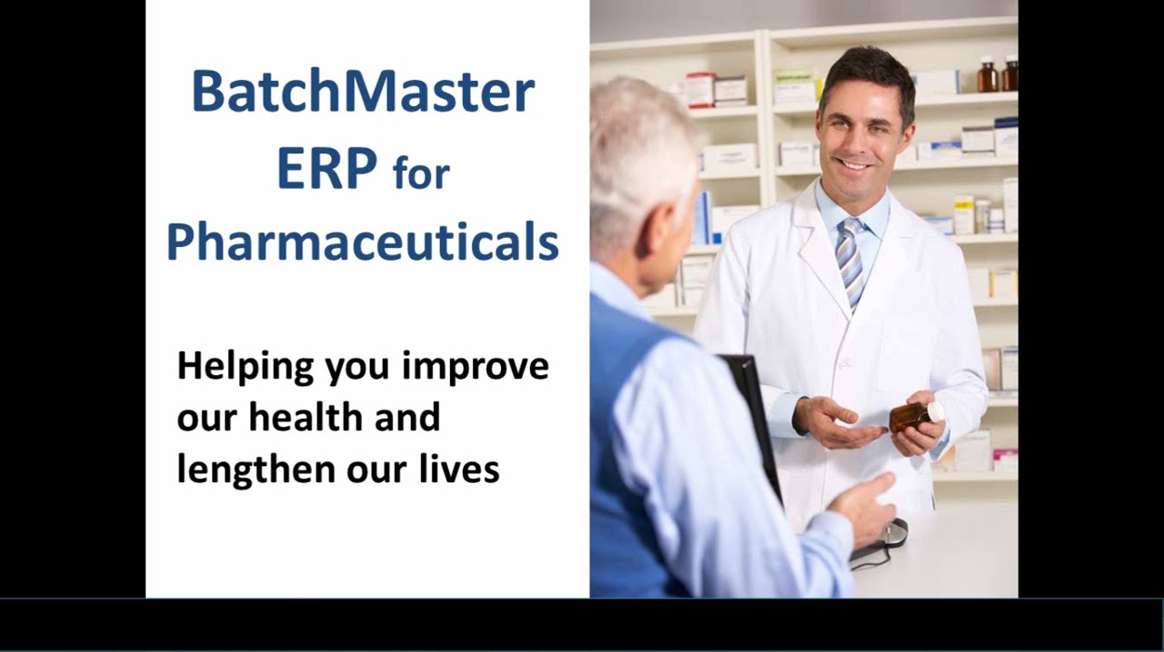 BatchMaster ERP for Pharmaceuticals
