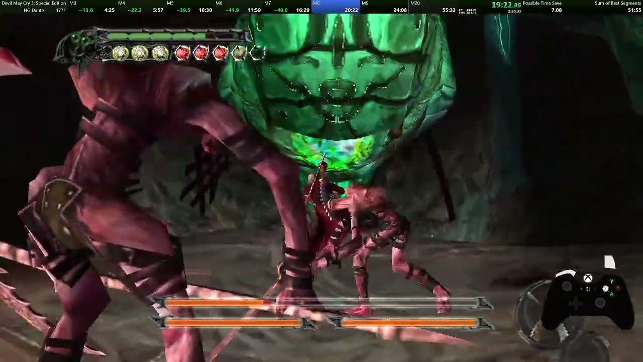 Devil May Cry 3 Speedrun Former World Record in 54:39 | NG Dante | Normal