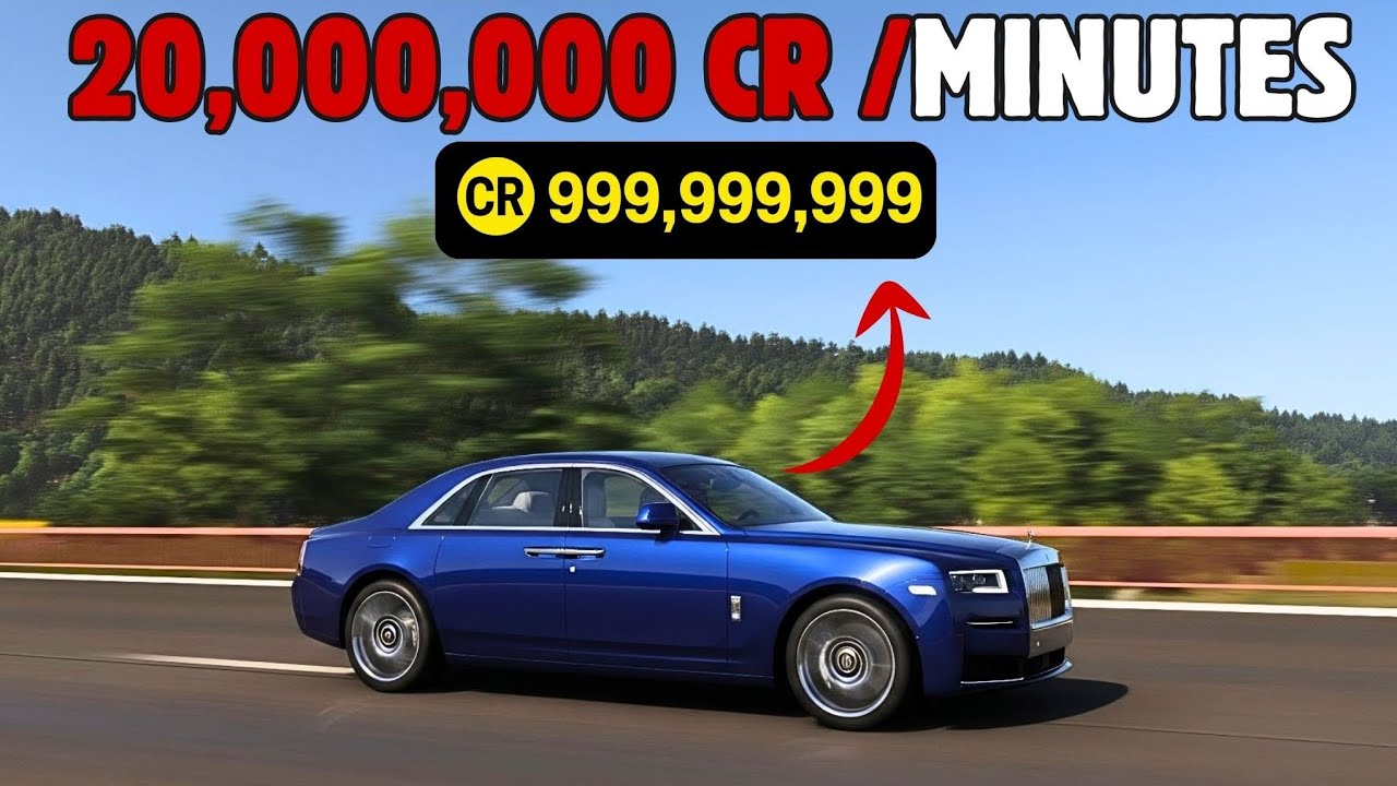 BEST Forza Horizon 6 Money Glitch( UPDATED)
