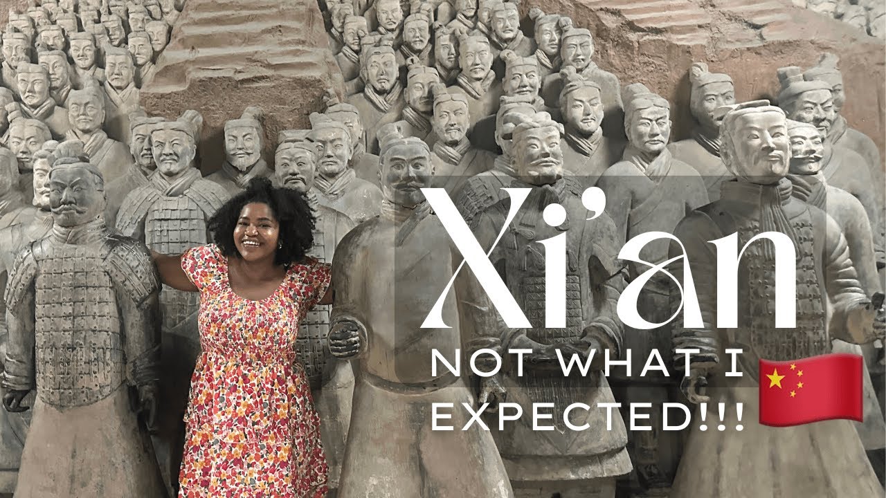What It’s REALLY Like Traveling Solo in Xi’an as a Black Woman