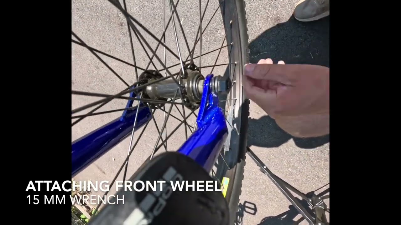 Building the State Bicycle Company Klunker with Just 3 Tools