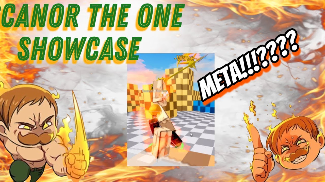 Astd Escanor The One showcase!!! All Star Tower Defense.