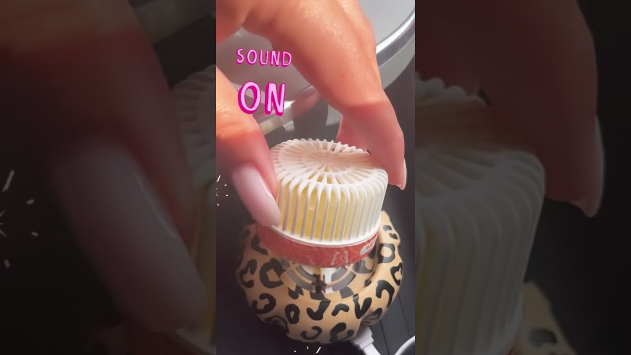 Ich liebe meinen SCENTSY Miniduftventilator Leo Look 🐆im Auto 🍊#scentsy #autoduft NUR NOCH IM JUNI