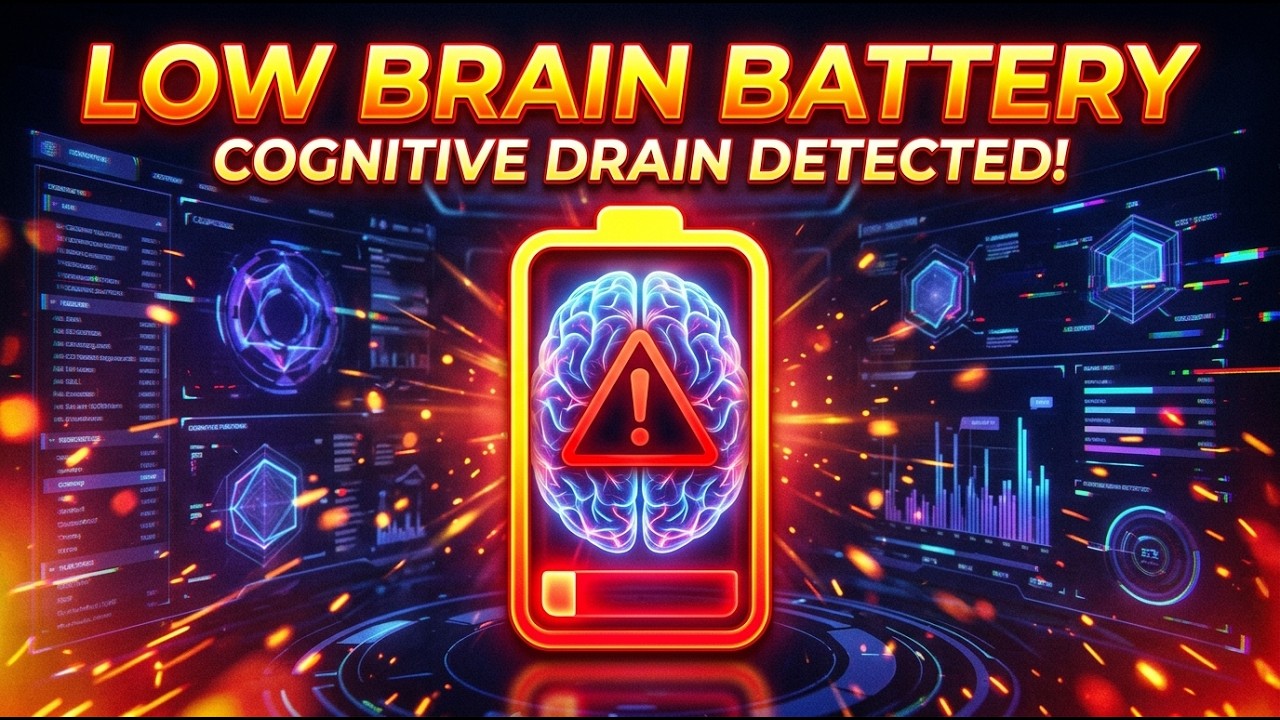 Warning: Notification Overload Drains You Before Noon
