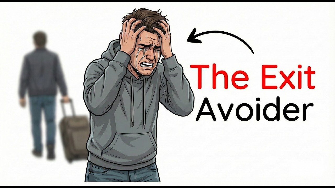 Psychology of People Who Need to Leave Without Saying Goodbye