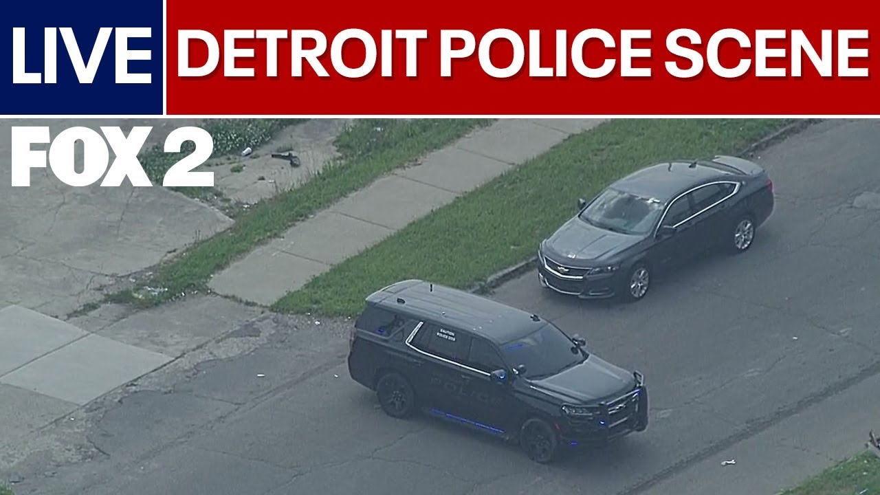 LIVE | Detroit police give update on scene on city's west side