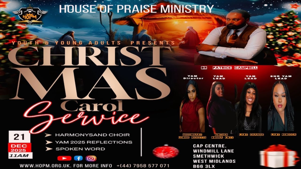 House of Praise Ministry Coral Service