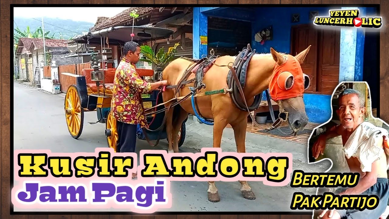Meliput Keberangkatan Pak Winar dan Mas Miskam Ngandong ke Malioboro