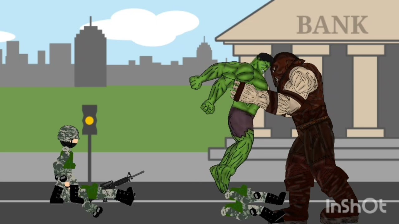 Hulk and spider-man vs juggernaut