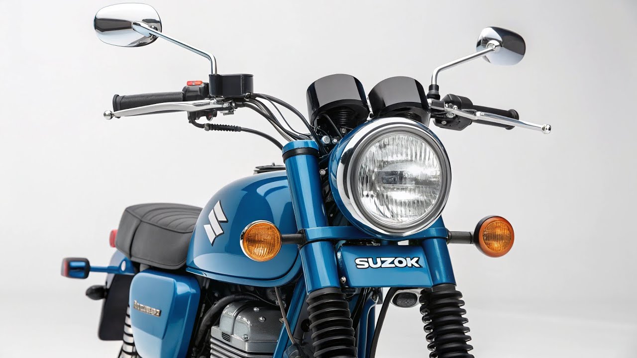 ついに登場！2026年新型スズキ・バンバン200｜レトロと冒険心が融合した究極のスクランブラーが復活！