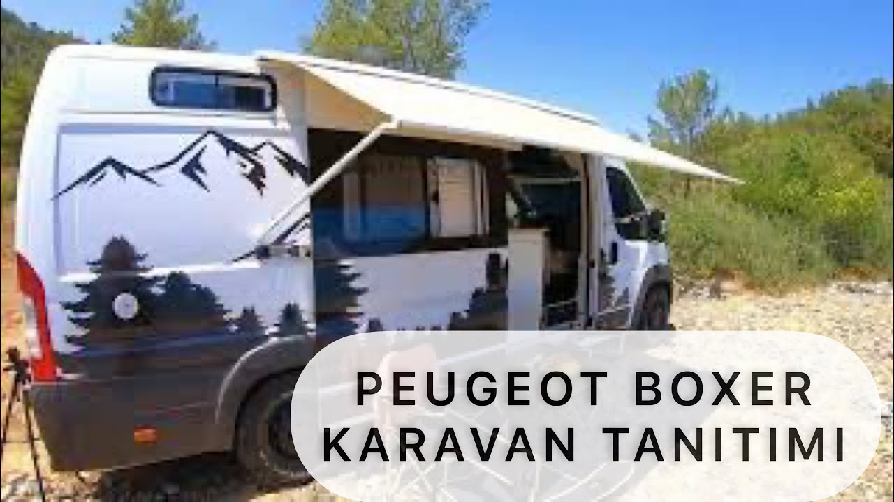 PEUGEOT BOXER KARAVAN TANITIMI 🚎  2014 MODEL #karavan #karavantasarımı #vanlife