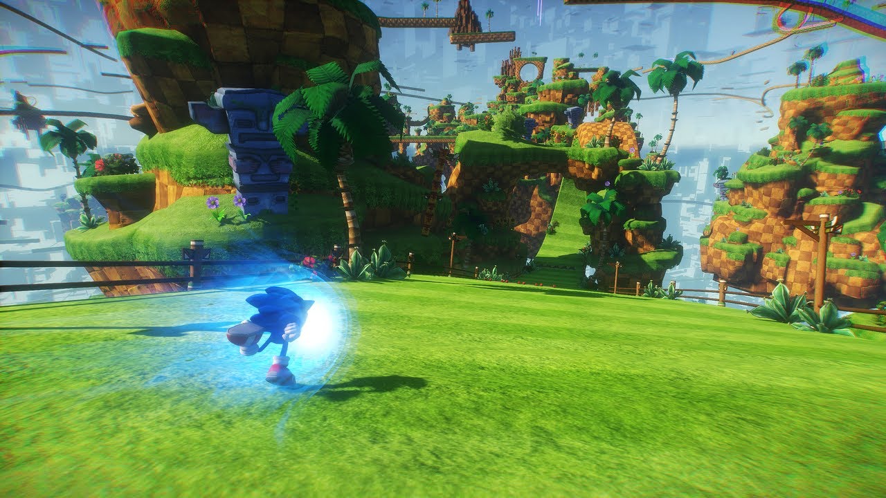 Sonic Frontiers: Legacy Boost Physics Version 2.0 Trailer