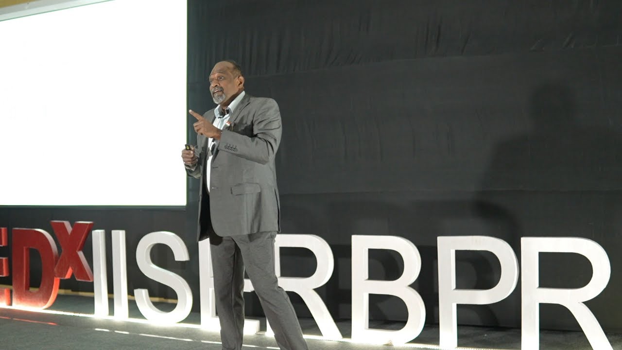 Визионер через спорт | Натараджан Р. | TEDxIISERBPR