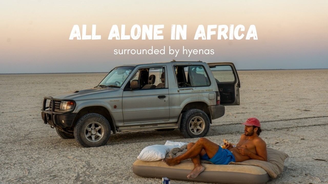 Wildcamping around hyenas | Uganda 