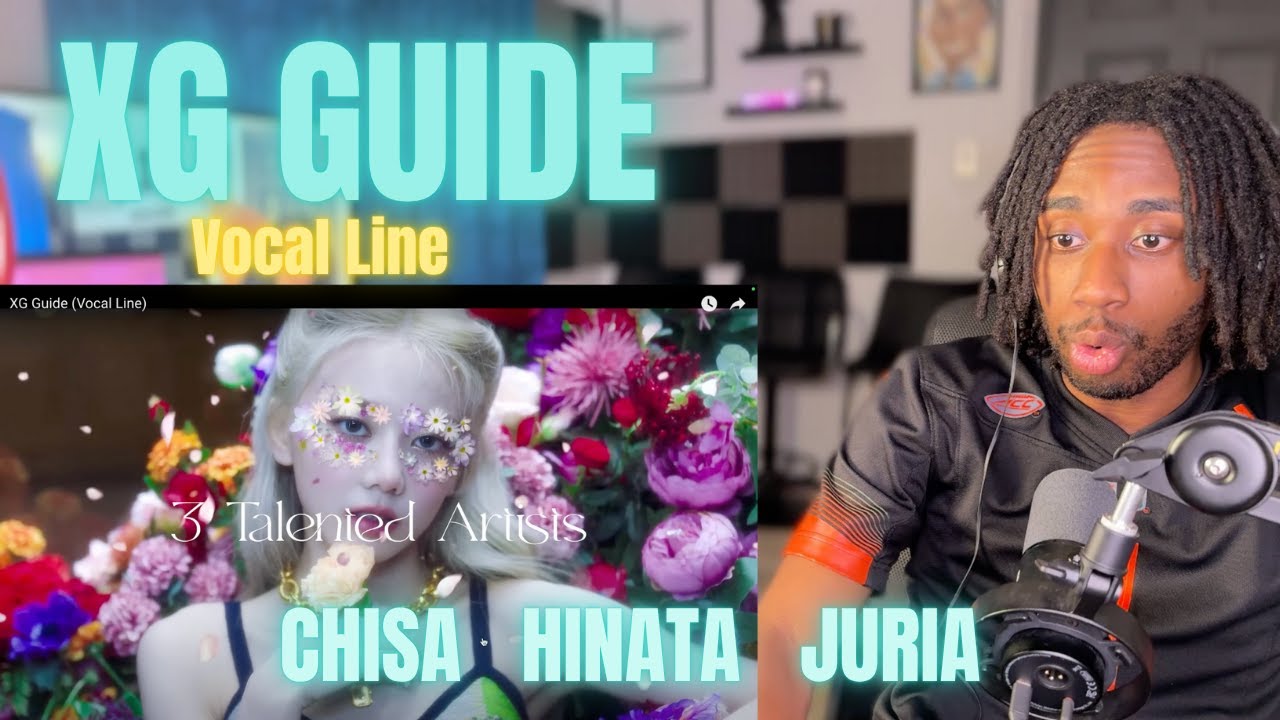 XG GUIDE (Vocal Line) Reaction - CHISA, HINATA, & JURIA Got Vocals Like THAT?!
