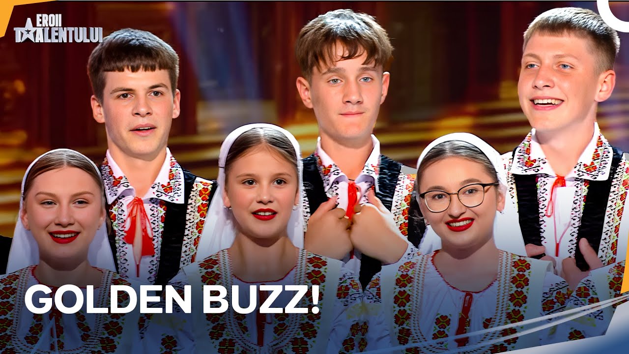 Hecenii A Dat Lovitura Cu Un Dans Tradițional! | Romanii au Talent