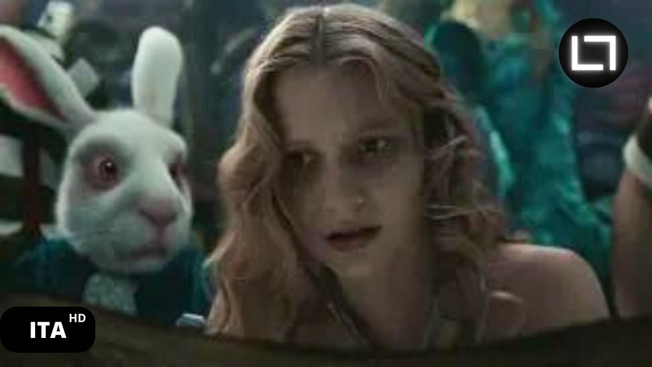 Alice in Wonderland - Incontro con il Brucaliffo - 1080 HD ITA