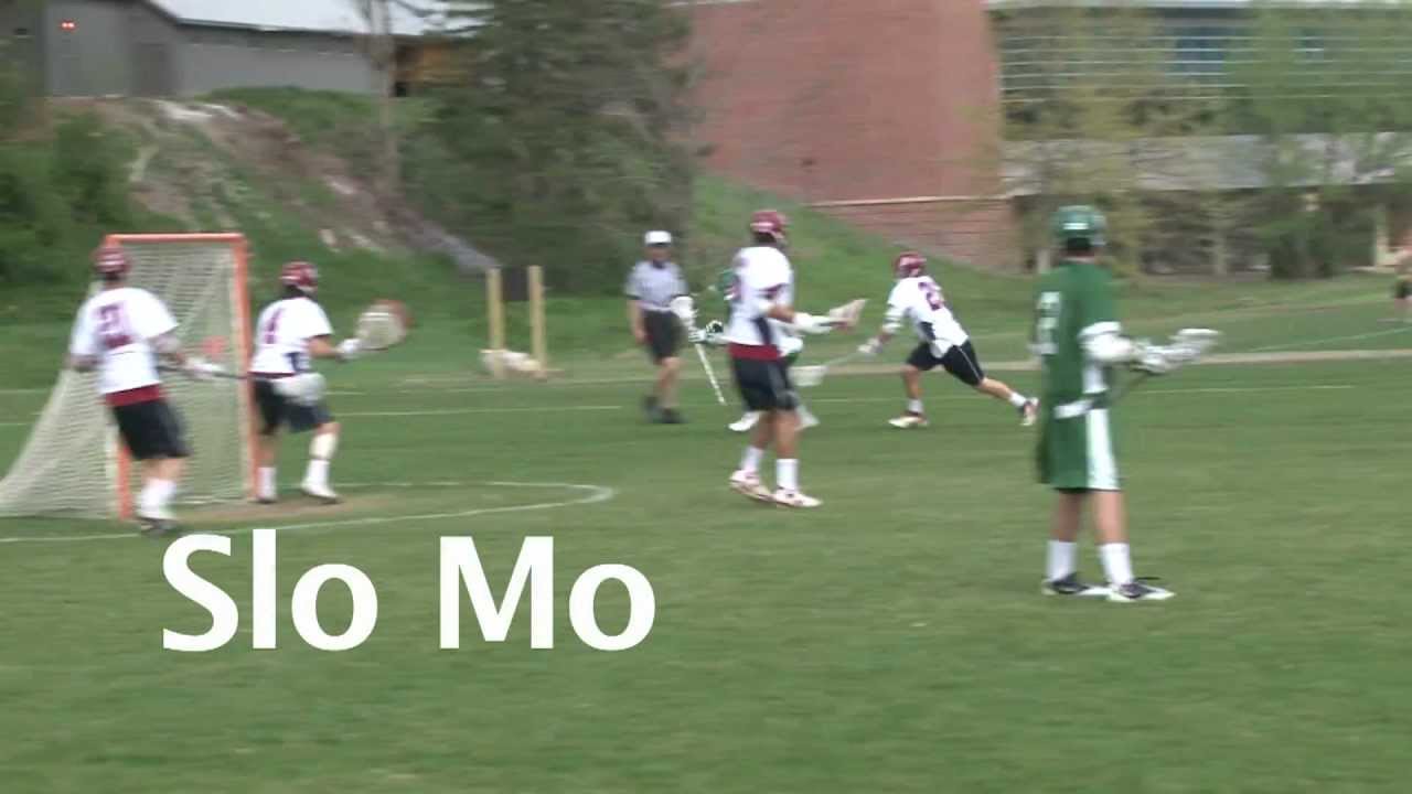 Deerfield Academy vs Taft School lacrosse highlight video (April 21, 2012)