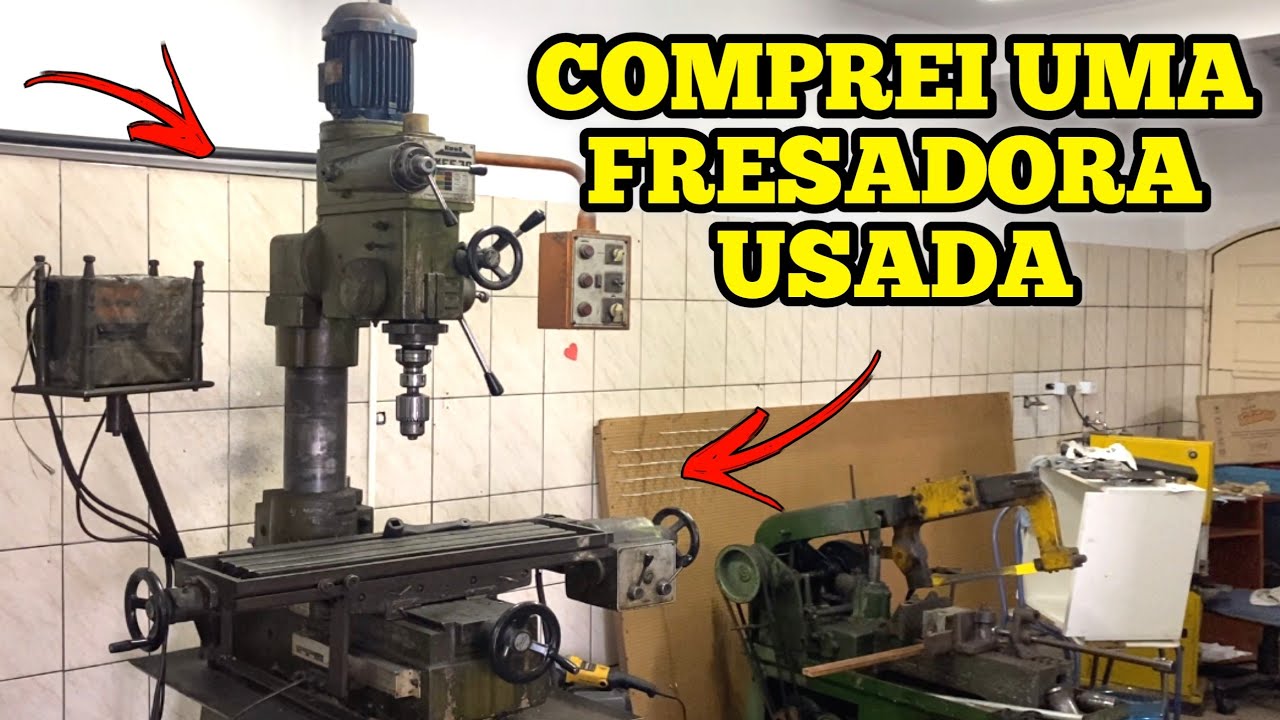 KONE FURADEIRA FRESADORA KFF30 com DIGITAL e AUTOMÁTICO caçador de relíquias antigas brasileiro