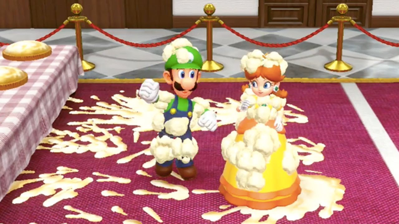 Super Mario Party - All Funny Minigames (Luigi Gameplay) | MarioGamers