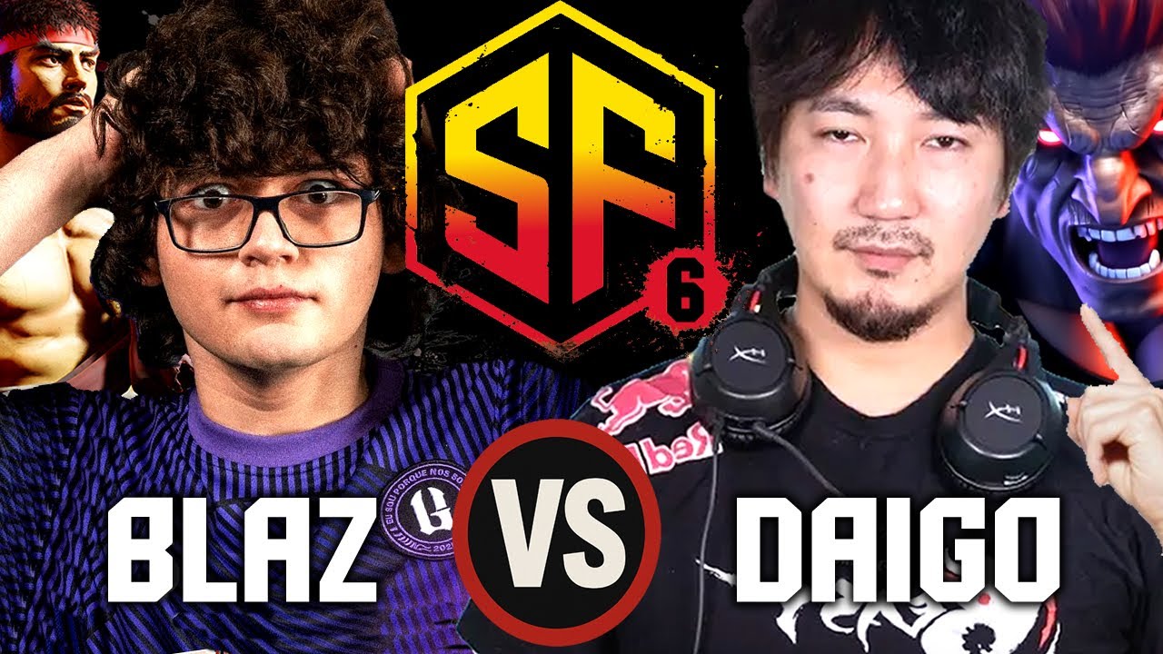 🔥SF6 Ryu (BLAZ vs DAIGO)🔥Akuma ▰ Street Fighter 6