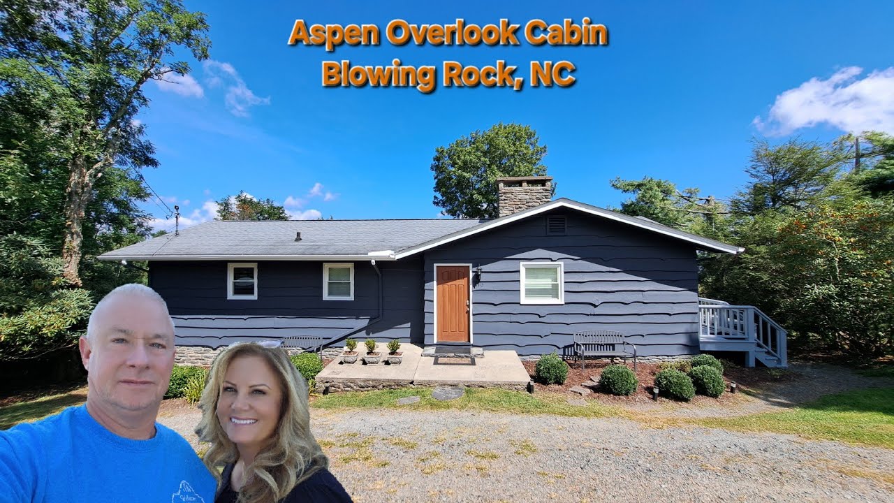 Aspen Overlook Cabin - Blowing Rock, NC