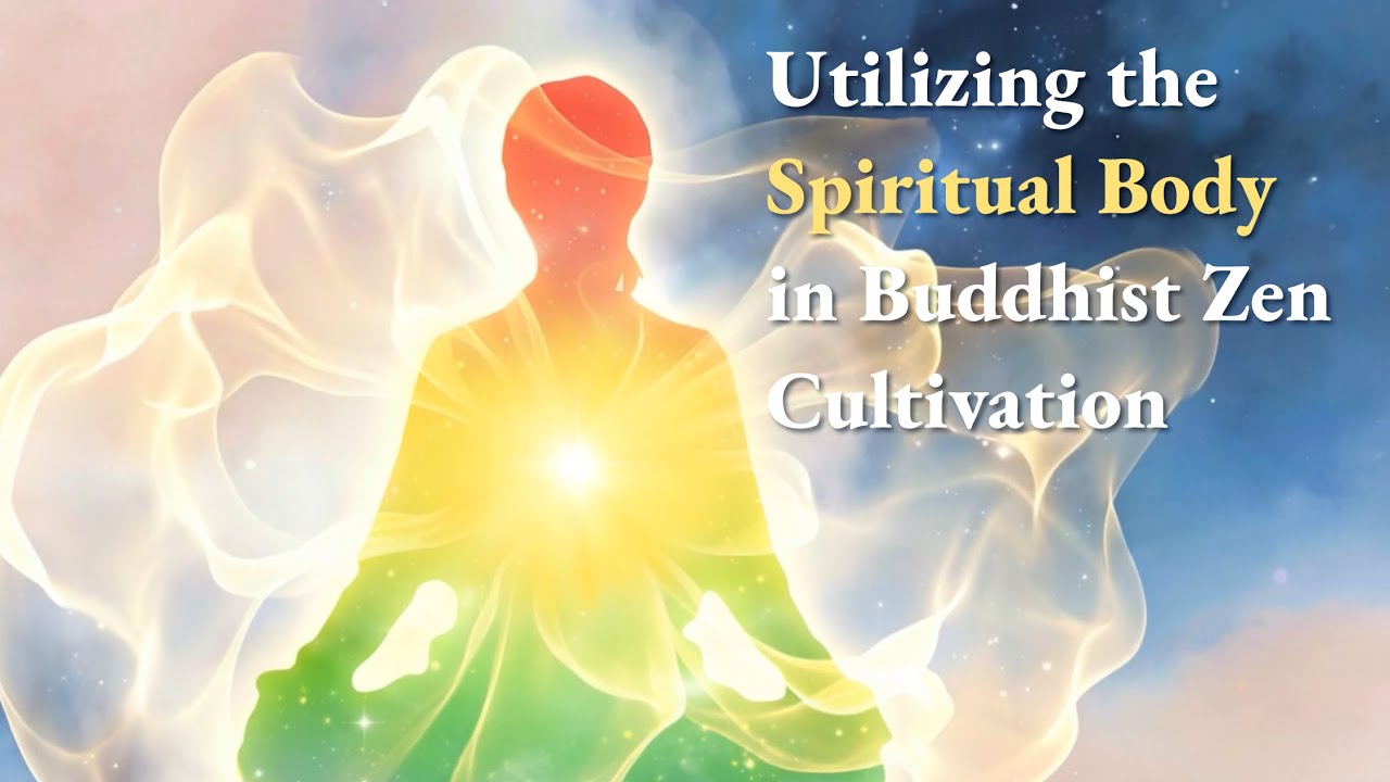 Utilizing the Spiritual Body in Buddhist Zen Cultivation｜精神體用於佛祖禪宗修行