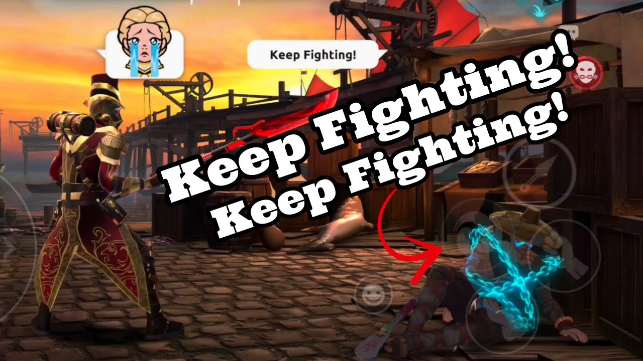 *Emote Spam* WTH?? 🤬 | Shadow Fight 4 Arena | Shadow47 |