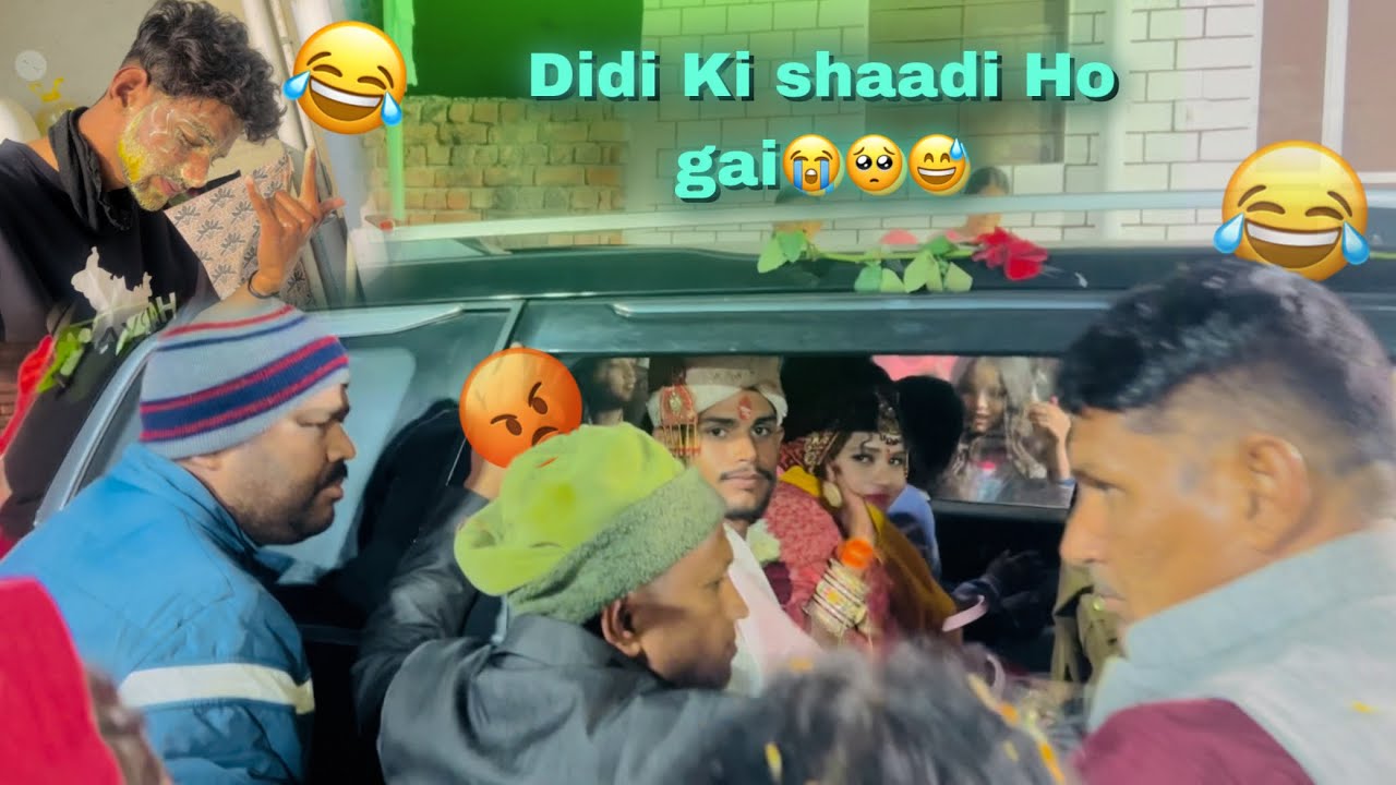 Didi Ki Vidaai Mein Aisa Kya Ho Gaya? 😭😳💍 Sab Shock Ho Gaye!