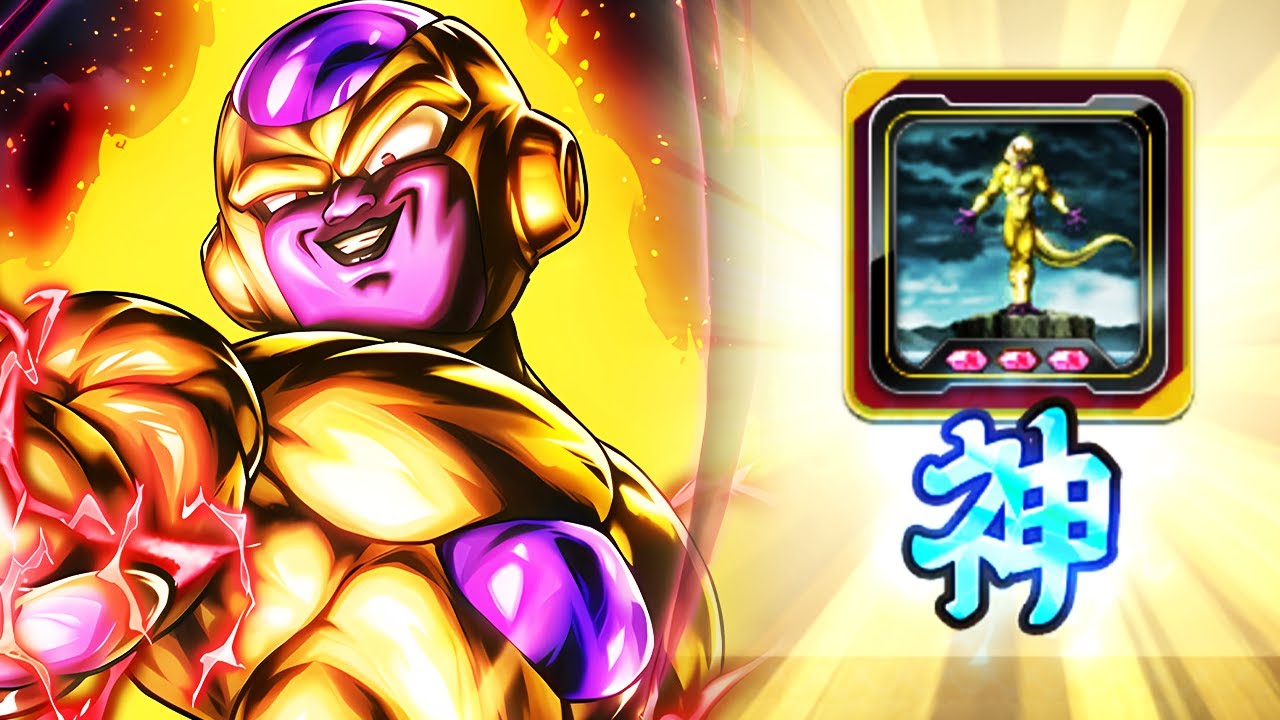 ULTRA GOLDEN FRIEZA WITH *NEW* GODLY PLAT! - Dragon Ball Legends