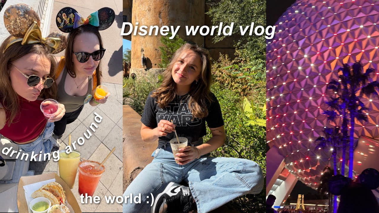 Disney Vlog: Weekend + Drinking Around the World