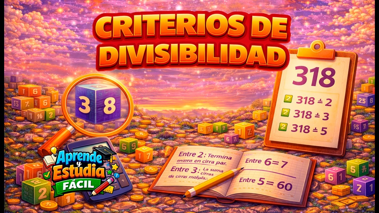 Los Secretos de la Divisibilidad | Criterios de divisibilidad