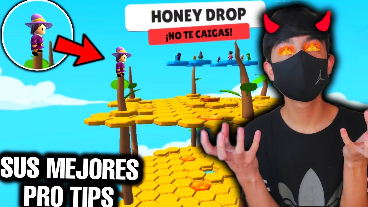 REACCIONO A LOS MEJORES PRO TIPS DE MI HERMANA MEN0R!! 😱 STUMBLE GUYS