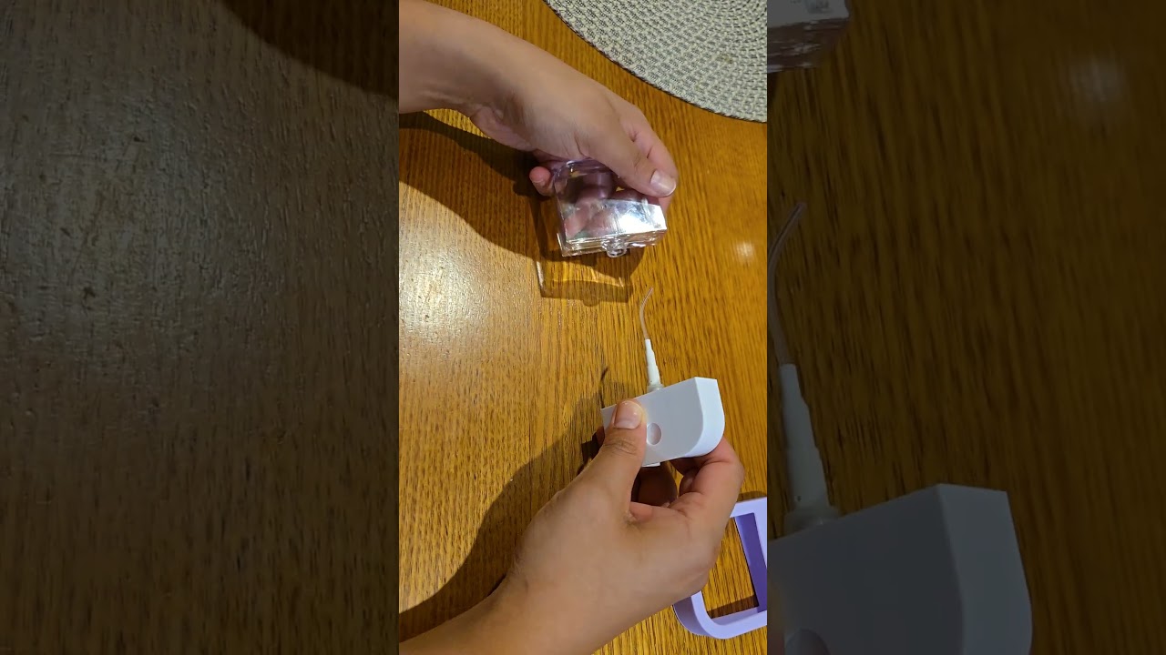 Kmart hand sanitiser opening - to refill! Cute and compact spray bottles.
