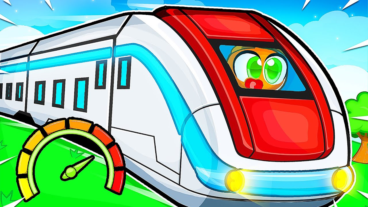 TREN İSTASYONU AÇIP 9,999,999 KİLOMETRE TREN SÜRDÜM! 🚂 | Roblox