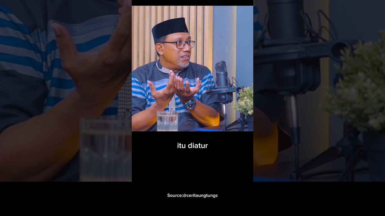 Hanya Umat Islam Hidup nya pake aturan #ustadzkainama #eliamyron #podcast #viral #shorts