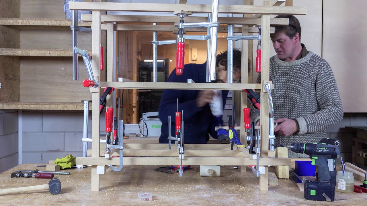 Furniture inspired by Rietveld | Timelapse