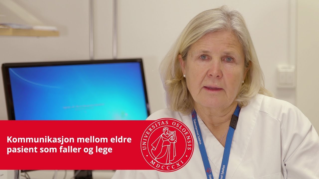 Kommunikasjon mellom eldre pasient og lege