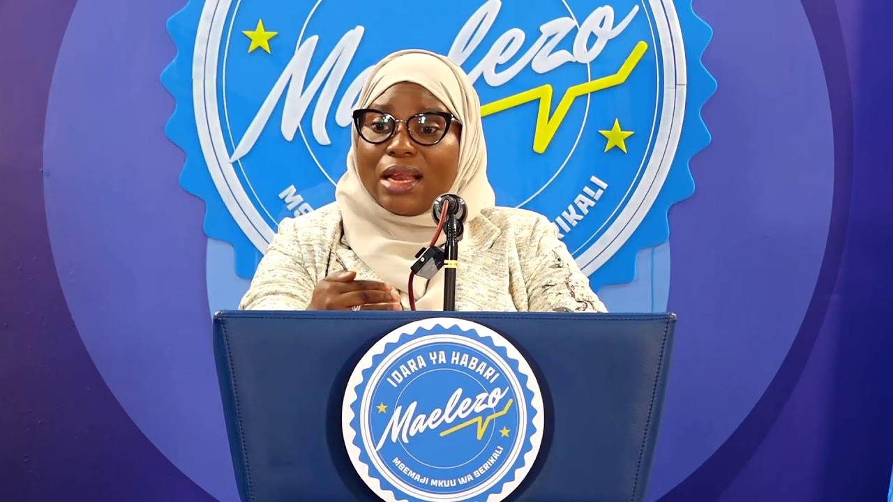 MKUTANO WA KAIMU MKURUGENZI MTENDAJI WA  TUME YA USHINDNI (FCC) NA WAANDISHI WA HABARI JIJINI DODOMA
