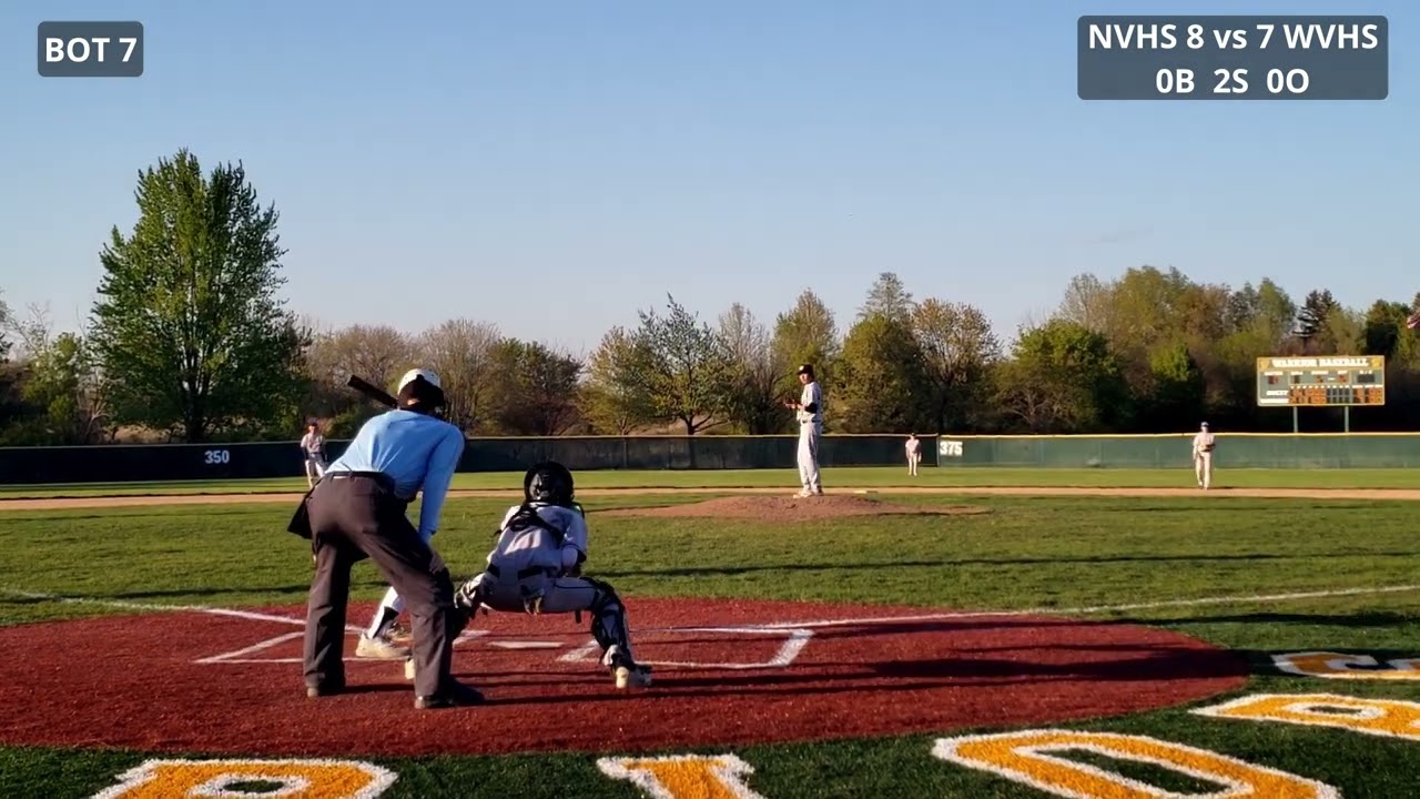 NVHS vs Waubonsie Game 3 - 2023.5.4   DK's save