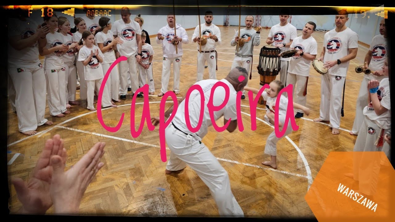 Capoeira Camangula Roda - Warsaw 2023 - No cuts