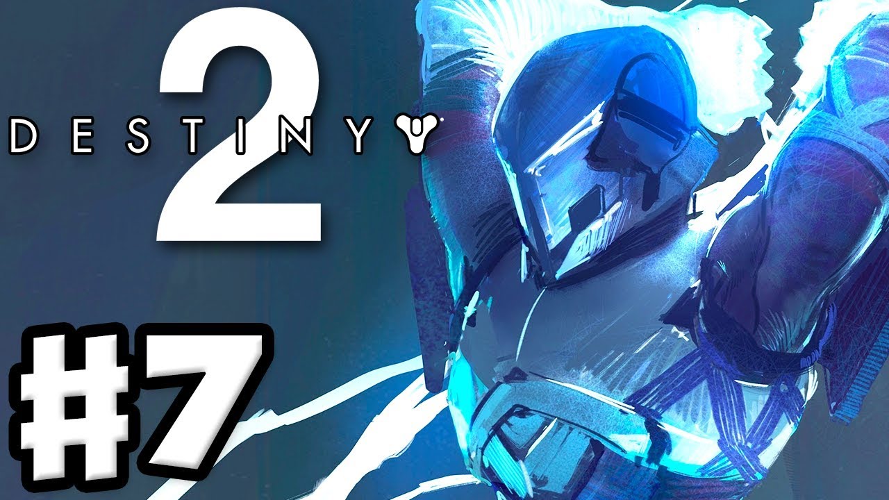 Destiny 2 - Gameplay Walkthrough Part 7 - Titan Striker Unlocked! (PS4 Pro)