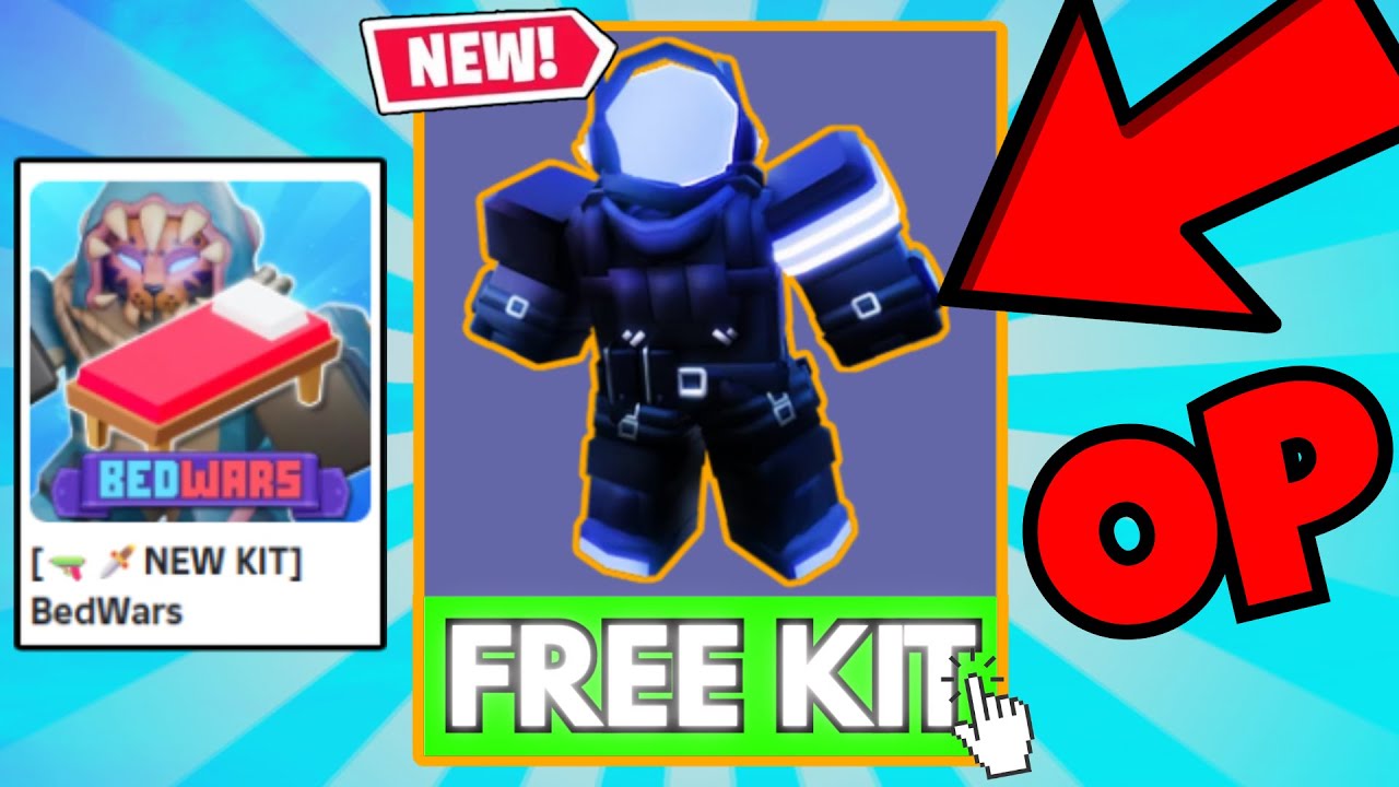 ABUSE this **FREE KIT** before its gone in Roblox Bedwars.. (INSANE)