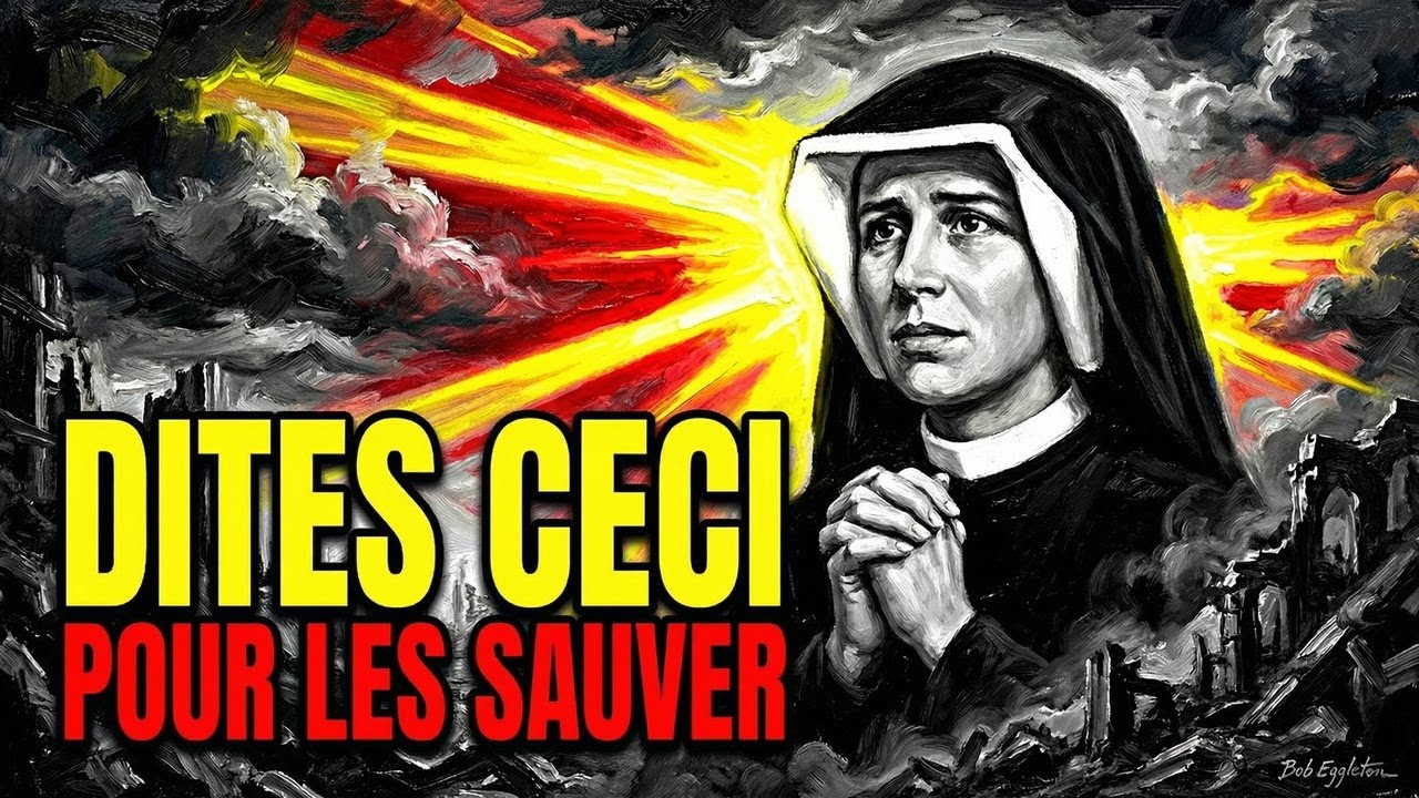 Jésus a promis : Si vous dites ceci pour une personne mourante, elle est sauvée