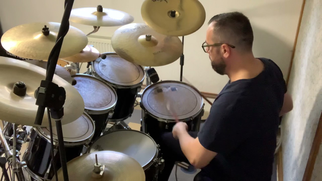 Tama Rockstar-DX  22 10,12,13,16