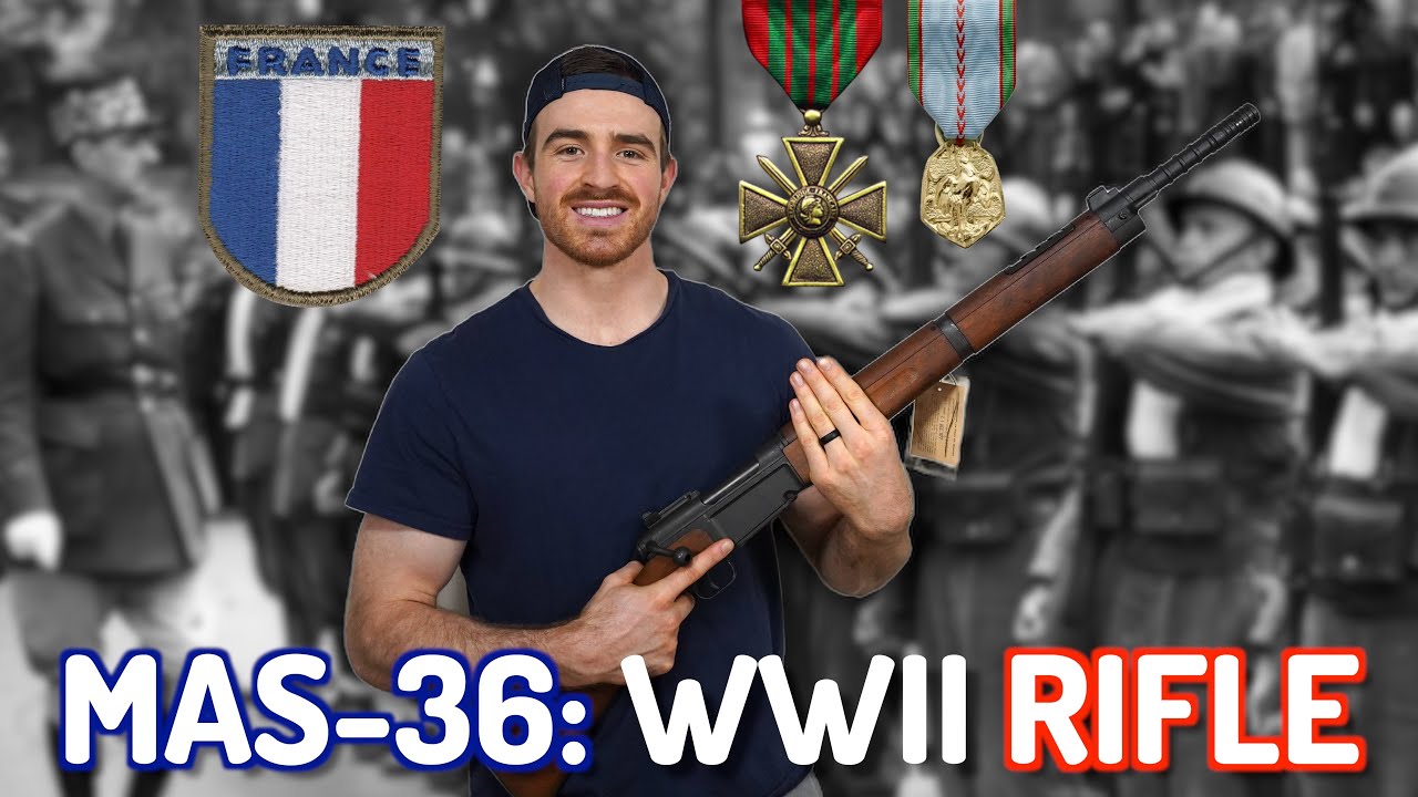 France's forgotten WW2 Rifle: The MAS 36