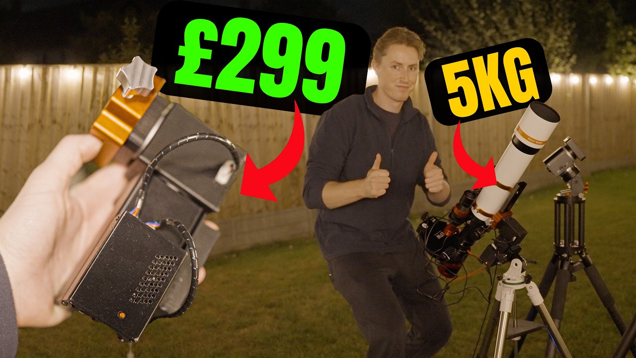 I tried a &pound;299 Telescope mount?! Surprisingly GOOD! 🤯🌟🔭 (TeSeek 11 mount)