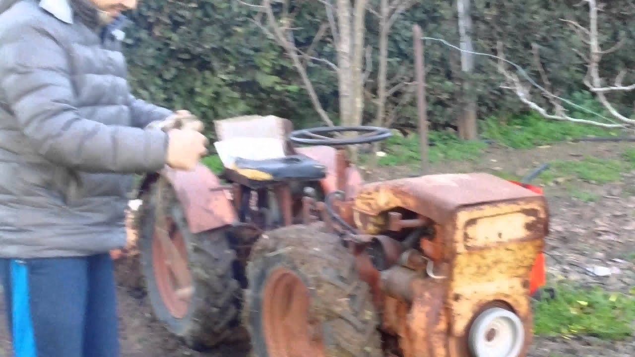 Trattorino pasquali 18 cv
